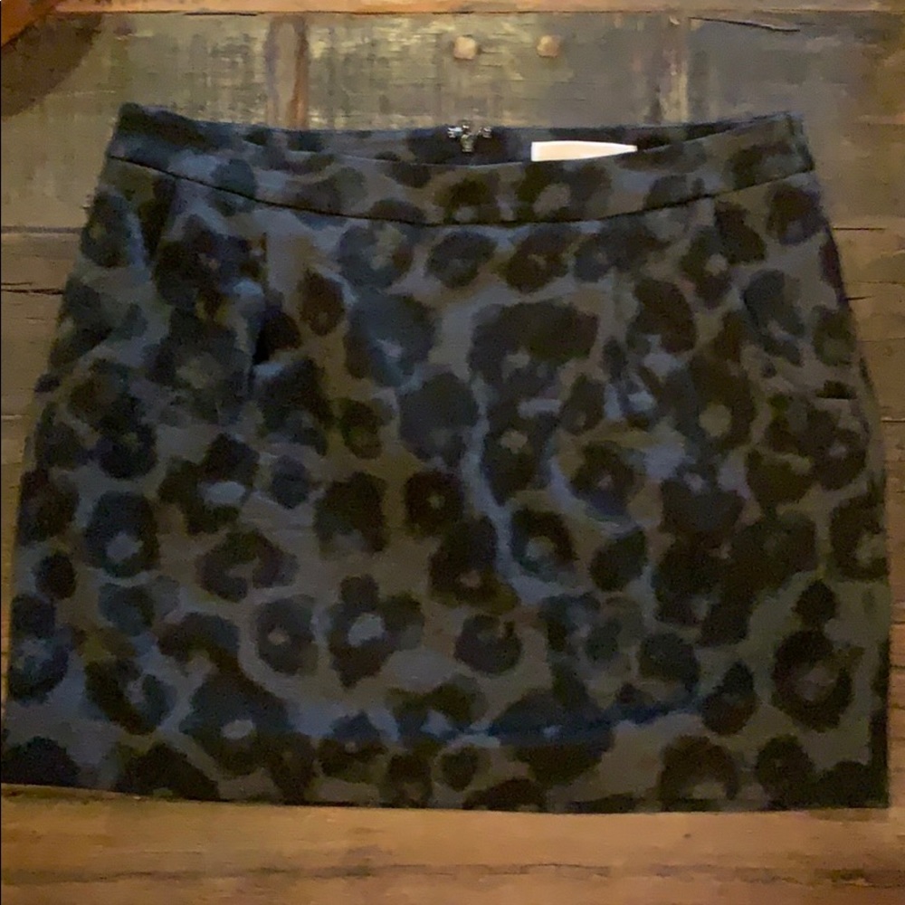 NWOT Michael Kors animal print skirt. Beautiful❤️